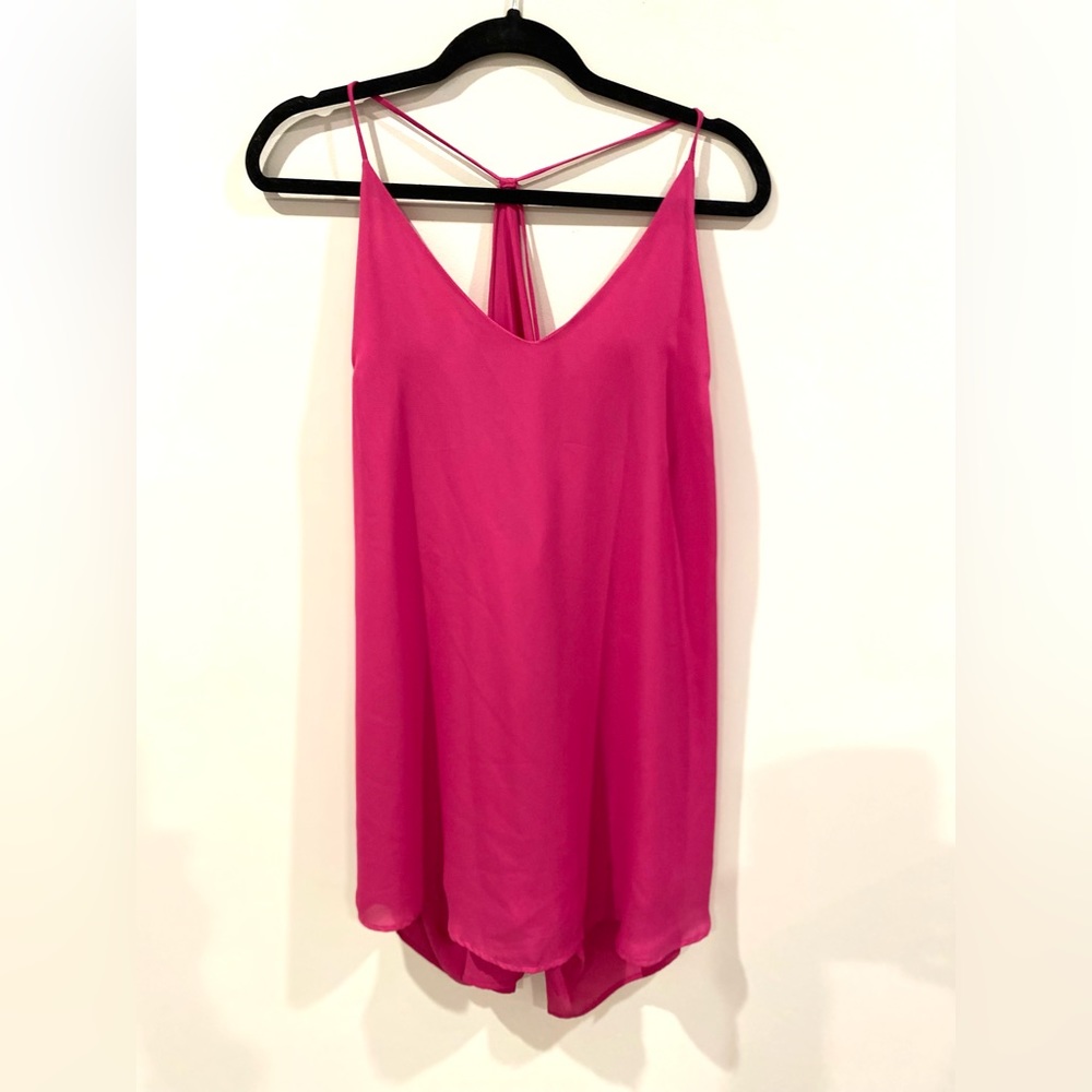 The Impeccable Pig Dress Pink -size medium-Worn once